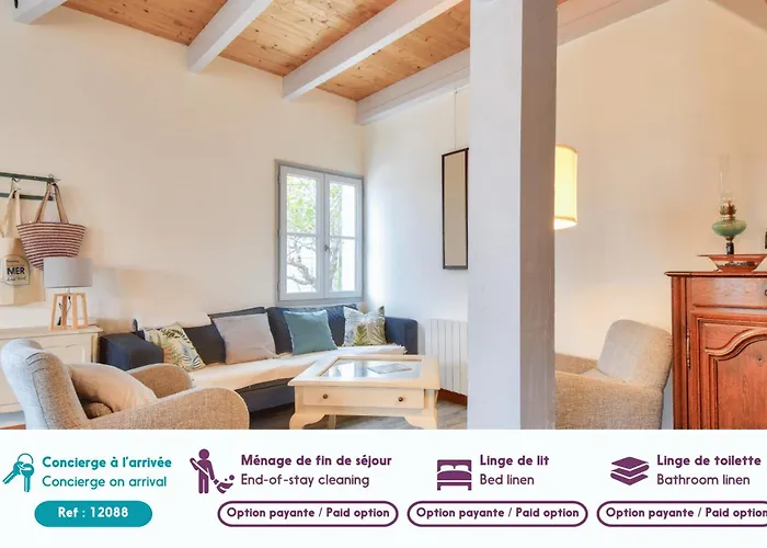 Maison Pour 6, A Proximite Du Centre *